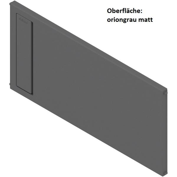 AMBIA-LINE Querteiler für LEGRABOX/MERIVOBOX Frontauszug, Kunststoff, Rahmenbreite 218 mm